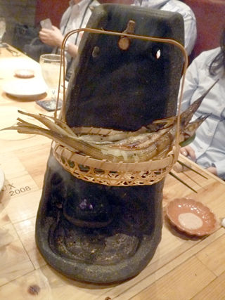 「炉とマタギ」