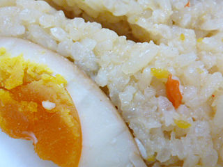 煮玉子チャーハン