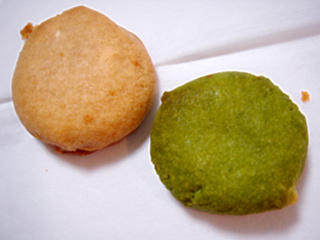 カントリーマアム<紀州の梅>&<宇治抹茶>