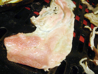 ホエー豚の焼肉 ロース