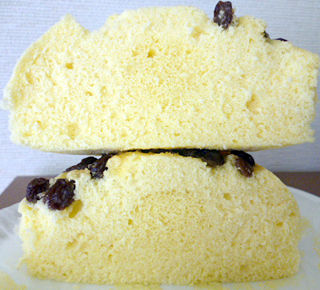 ほんわかほわり蒸しケーキ