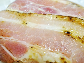 炙り焼ベーコンおむすび