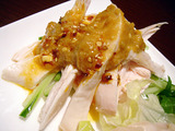 「Chinese Restaurant 都来」蒸し鶏棒棒鶏