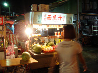 台湾旅行(士林夜市)