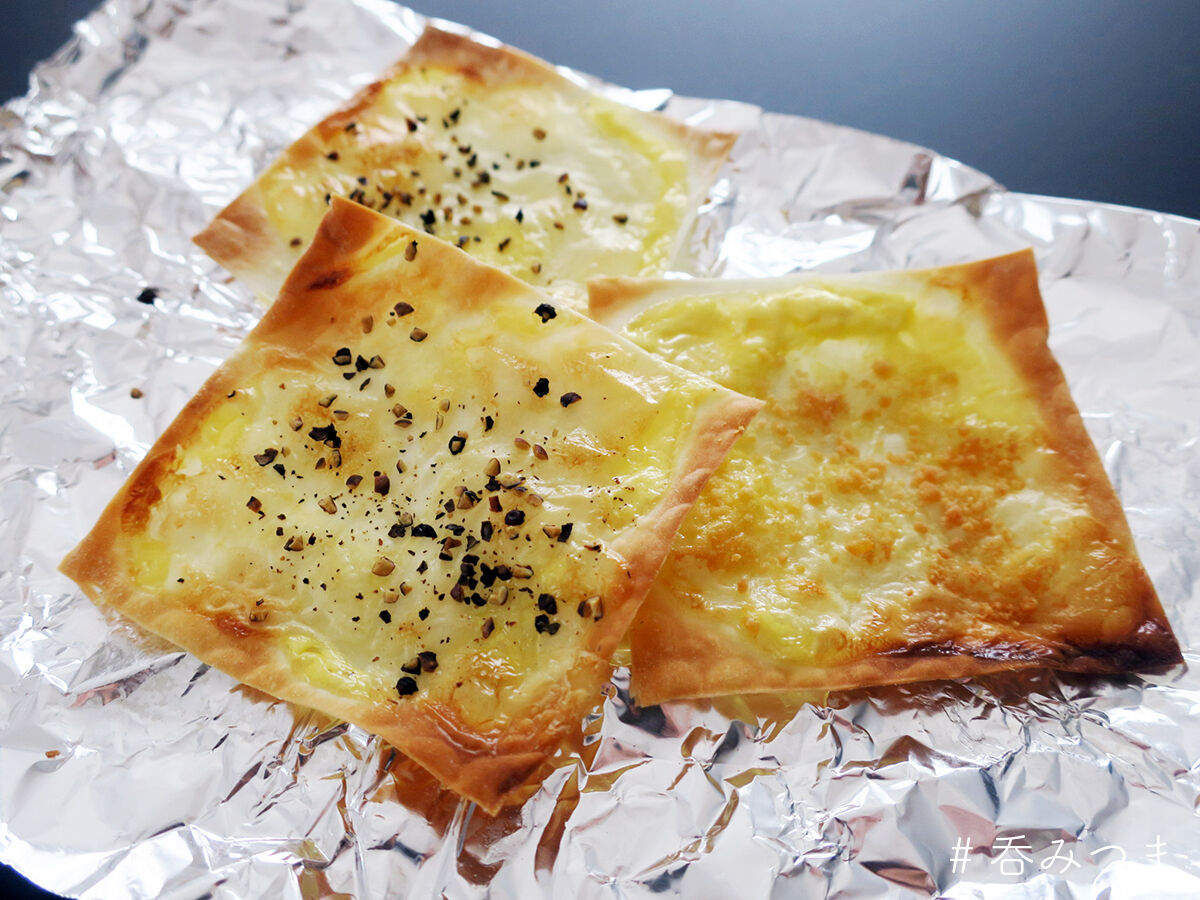 呑みつま パリパリが止まらない ワンタンの皮ピザ 食べたん買うたん By 関西女のプチ日記 Powered By ライブドアブログ 呑みつま パリパリが止まらない ワンタンの皮ピザ 食べたん買うたん By 関西女のプチ日記 Powered By ライブドアブログ