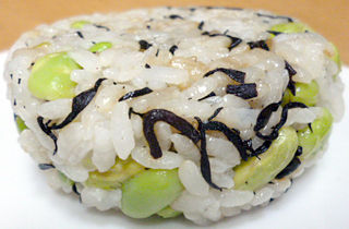 ひじき枝豆ご飯
