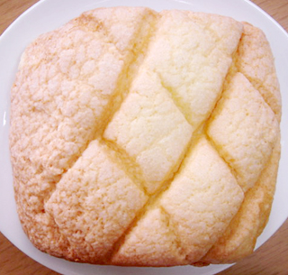 抹茶ミルククリームメロンデニッシュ