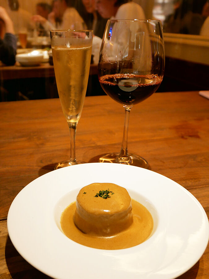 フレンチおでんとワインを求めて 赤白 心斎橋ネオン食堂街 Deはしご酒 関西女のプチ日記 Powered By ライブドアブログ