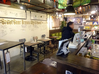 「CRAFT BEER BASE BUD」