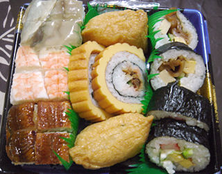 子持ち鮎寿司