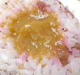 梅れんこんご飯