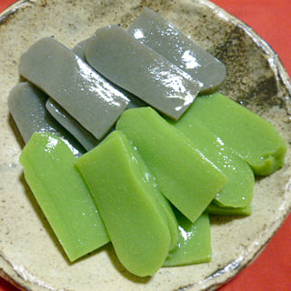 枝豆こんにゃく&黒豆こんにゃく