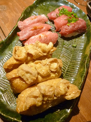 「バル肉寿司」