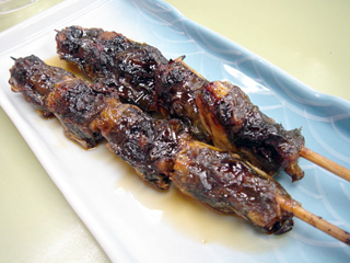 「まるます家」鰻カブト
