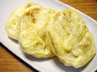金時豆の天ぷら