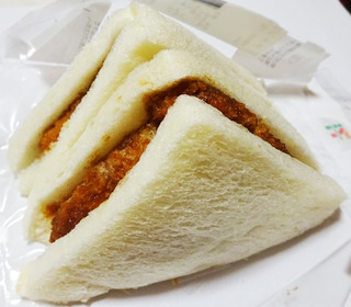 チキンカツサンド