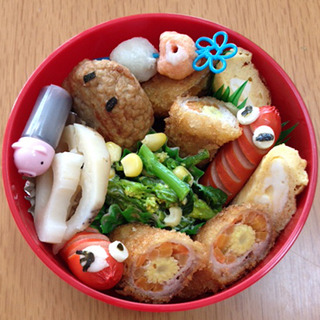 しまじろう弁当