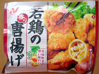 若鶏の香り唐揚げ