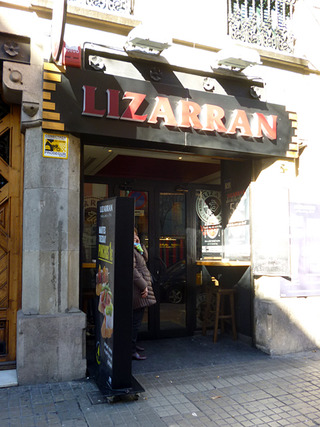 「LIZARRAN」
