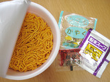 日清のとんがらし太麺 辛太ラーメン