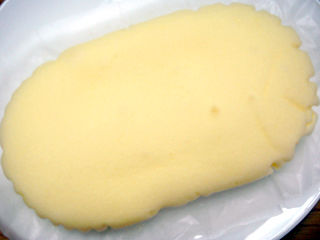 ふわもちレモン蒸しケーキ