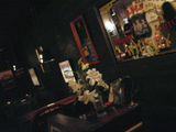 Bar BLOSSAM店内