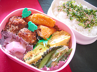 カレーハムカツ