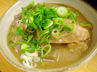 「でんいち」どて焼き