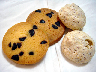 「パティスリーフランダース」の焼き菓子