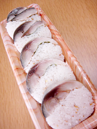 「鯖や」とろ鯖寿司