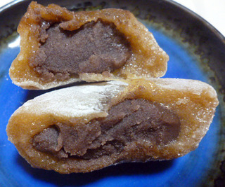 こがし醤油焼大福