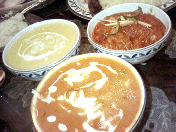 ヒマラヤカレー3種