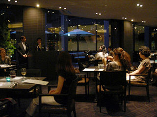 「All Day Dining REMONE」店内