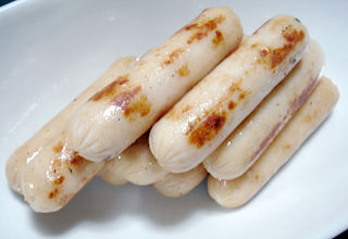 栃木の味レモン風味ウインナー