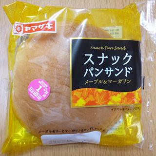 スナックパンサンド<メープル&マーガリン>