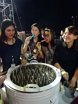TBEXアジア2015party