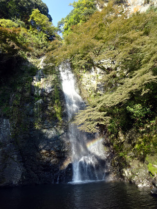 箕面の滝散策