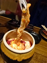 「炭火焼肉 笑門来福」