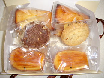 ジアースカフェお菓子1