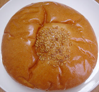 白あんパン