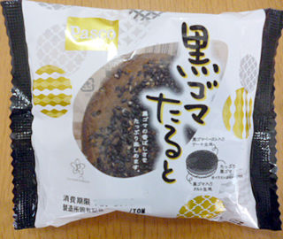 黒ゴマたると