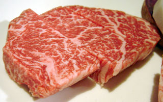 「和牛旬料理 北乃」厚切りラムシン