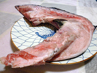 まぐろのかまトロ