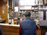 「権兵衛」店内