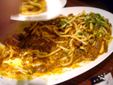 「SAGRA MARBLE TRE」パスタ太麺