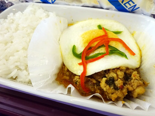 機内食