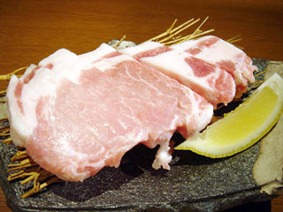 「和牛旬料理 北乃」三元豚