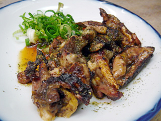 「まるしん」鰻肝