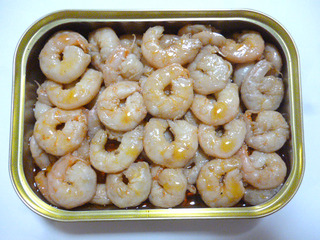 燻味海鮮<海老>