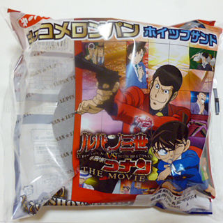 チョコメロンパンホイップサンド